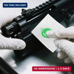 900 PCS Gun Cleaning Patches, 2×2 Inch Square Lint-Free Cotton Pads for 9mm, Rif