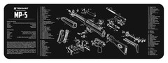 TekMat Original 12″ x 36″ – 1/8″ Thick Oil Resistant Non-slip Waterproof Mat