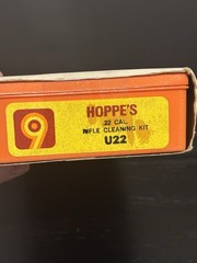Hoppe’s .22 Caliber Orange Rifle Cleaning Kit U22 for Rifles Complete Set