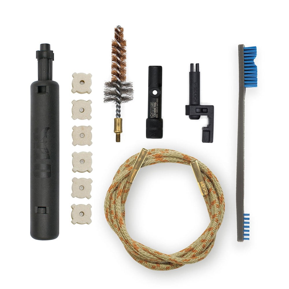 Otis Technology Cleaning Pack, .223 Cal/5.56mm, Dual Color, FG–CP