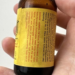 Vintage Bottle of Hoppe’s Nitro Powder Solvent No 9 Rust Bore Cleaning Half Full