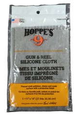 Hoppe’s 1218 Silicone Gun & Reel Cloth 11×14″ Flannel Pre-Treated Lubricant