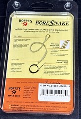 Hoppe’s Bore Snake .40/.41 Pistol Cleaner 24003