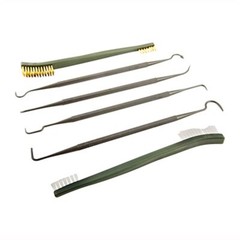 Lyman Gun Pick And Brush Set For Gun Cleaning & Maintenance