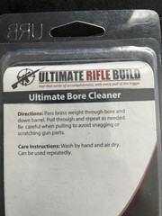 Ultimate Rifle Build Ultimate Bore Cleaner for 12 Gauge Shotguns