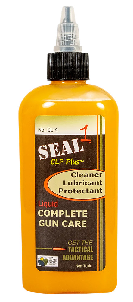 Seal 1 Plus 4 oz Liquid Gun Clean Cleaner / Lubricant / Protectant – SL4