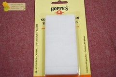 Hoppes Gun Cleaning Uniformly Woven Patches .38-.45 Caliber/.410-20-Guage 40 Pac