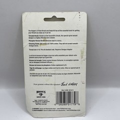 Hoppe’s No. 9 3-Pack Brush/Swab Kit, 12-Guage Shotgun