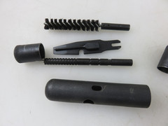 Unbranded SKS Rifle Cleaning Kit Fits In Buttstock 2pc Set UNUSED