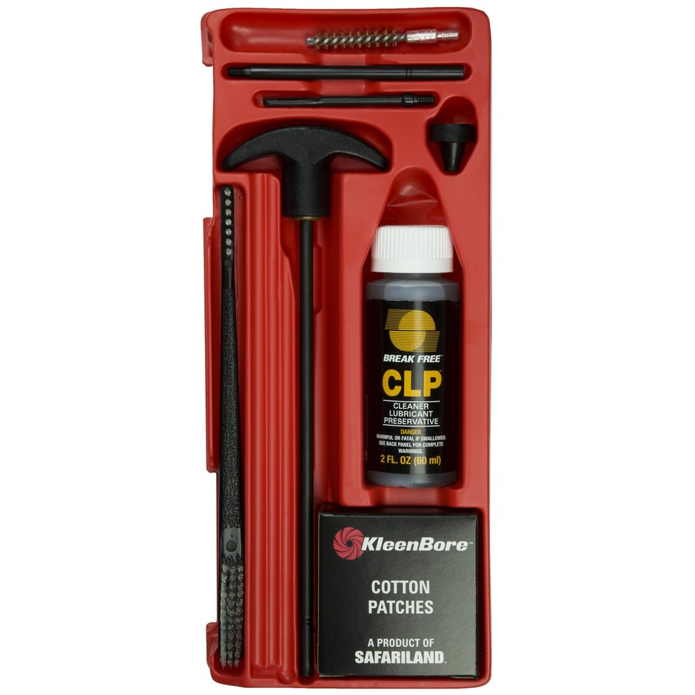 KleenBore K211 Classic Cleaning Kit .22 Cal Handgun