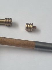 CVA and Cleaning Jags (2) And Ball Starter Lot Muzzleloader