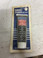 Birchwood Casey Perma Blue Paste Gun Blue-Restore/Touch Up-2 oz Tube Vtg