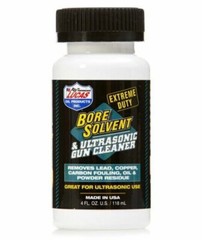 Lucas Extreme Duty Bore Solvent/Ultrasonic Gun Cleaner 4 Oz 1/Pk 10907