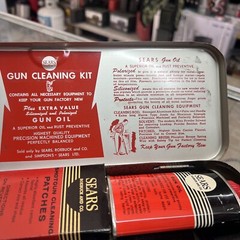 Vintage Sears Roebuck and Co. No.2140 12-16 ga Gun Cleaning Kit