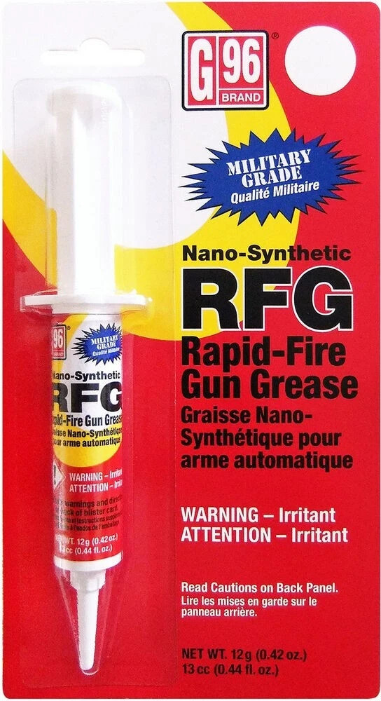 G96 Rapid Fire Gun Grease In Syringe 13cc Nano Synthetic – 1043