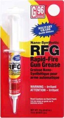 G96 Rapid Fire Gun Grease In Syringe 13cc Nano Synthetic – 1043