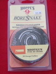 Hoppe’s Shotgun BoreSnake Bore Cleaner 20 Gauge Must Have
