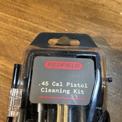 Redfield .45 Caliber Pistol Cleaning Kit