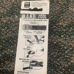 Otis BONE Tool New In Package 3 in 1 Tool Otis B.O.N.E NSN 1005-01-647-0562