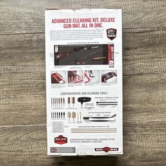 Real Avid Master Cleaning Station Kit .22-.45 12/20ga Deep Cleaning w/ Case