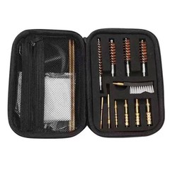 Handgun Cleaning Kit for .22.357.38,9mm.40.45 Cal Pistol Cleaning Kit