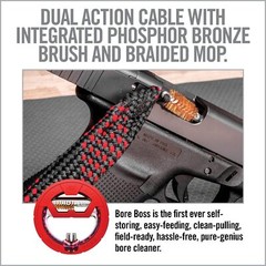 Real Avid Bore Boss Clean Storing, Pull Through, Bore Cleaning System,…