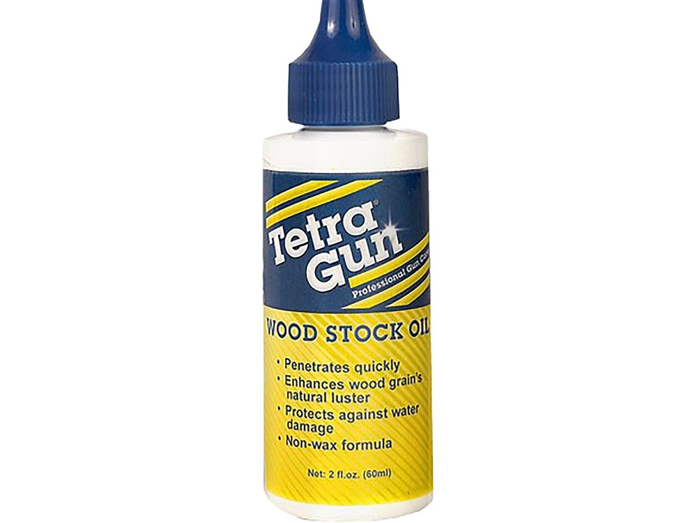 Tetra Gun Wood Stock Oil 2 oz Liquid