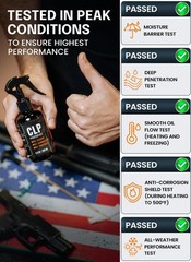 Gun Cleaning Oil – 6.8 Oz of All-in-One CLP [Cleaner, Lubricant, & Protectant