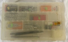 large lot mostly Kleenbore brushes, jags, mops, adapters w/ boxes FREE shipping