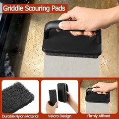 Upgraded Griddle Cleaning Kit for Blackstone0 Pieces Flat Top Grill 2