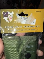 CCOP USA Rifle Cleaning Kit Pouch Set Pouch for 7.62mm .30 Caliber R9306548