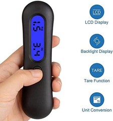 Professional Digital Trigger Pull Scale Gauge Measurement with kg, Ib, oz, g …
