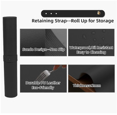Large Gun Cleaning Pad Firearm Pistol Handgun Rifle Shotgun Care Maintenance Mat