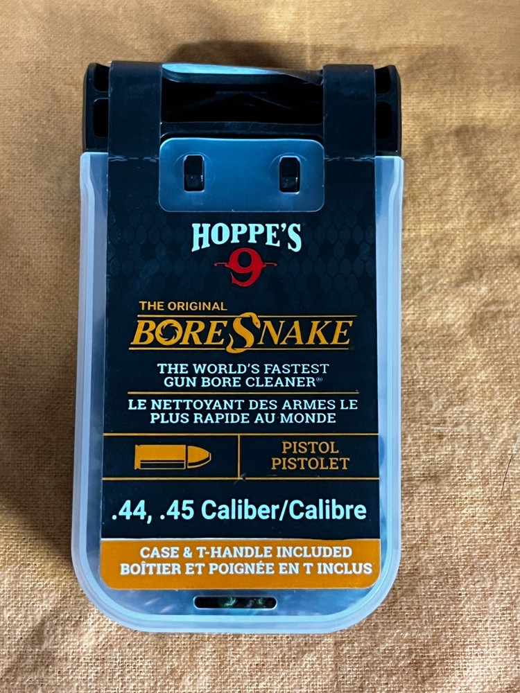 Hoppe’s 24004D Pistol Boresnake for .44 .45 Cleaning Tools