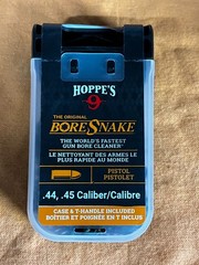 Hoppe’s 24004D Pistol Boresnake for .44 .45 Cleaning Tools