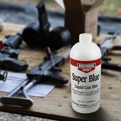 Birchwood Casey Super Blue Liquid Gun Blue 32oz | Double Strength Protection