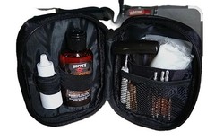 Cedar Mill Fine Firearms cleaning kit Bore Snake CLP pistol/rifle compact case