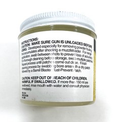 CVA Barrel Blaster Quick Clean Patches Pre-Saturated 100 Count 6Oz Cotton AC1687