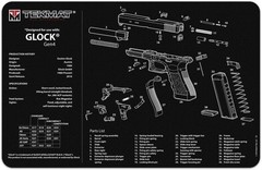 Tekmat Glock Gen4 Cleaning Mat – Oversized, Durable, Water-Resistant Protection
