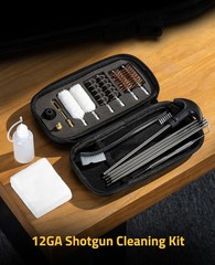 Professional 12GA Gun Cleaning Kit for Shotgun Muzzleloader for 12 Gauge Caliber