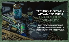 Riptide Armory Advanced Gun Cleaner & CLP+ Graphene 2 Step Kit Clean, Lube, …