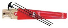 Kleen Bore ThreePiece Stainless Small Bore Rod .17 Caliber SB169