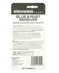 Birchwood Casey Blue & Rust Remover-3 fl oz Bottle-16125