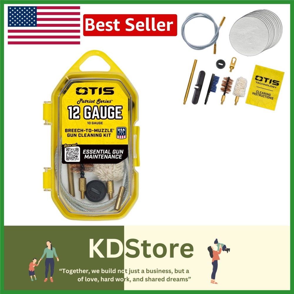 Otis Patriot Series 12 Gauge Shotgun Cleaning Kit
