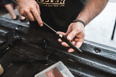 .375 Caliber Felt Cleaning Pellets – 50ct with Brass Jag for Effortless Cleaning