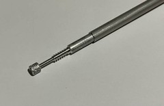 VFG #361322 Pistol Cal. 6.5mm to.50 1-Piece Cleaning Rod Fun-Line Sport Type 728