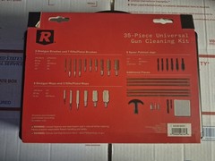 Redfield Gun Cleaning Kit & Redfield Range Bag