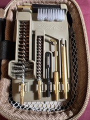 Real Avid Compact Cleaning Rod Tool Kit with Field Guide Case .223