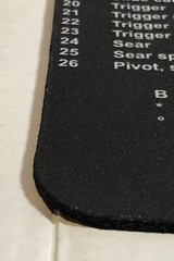 TekMat TEK-R17-SIGP226-TEK Gun Cleaning Mat 11”x17”