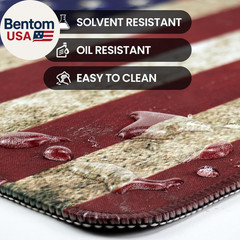 24″X12″ Thick Gun Cleaning Mat with 200PCS 6″ Swabs, Gun Mat – for Firearm Clean